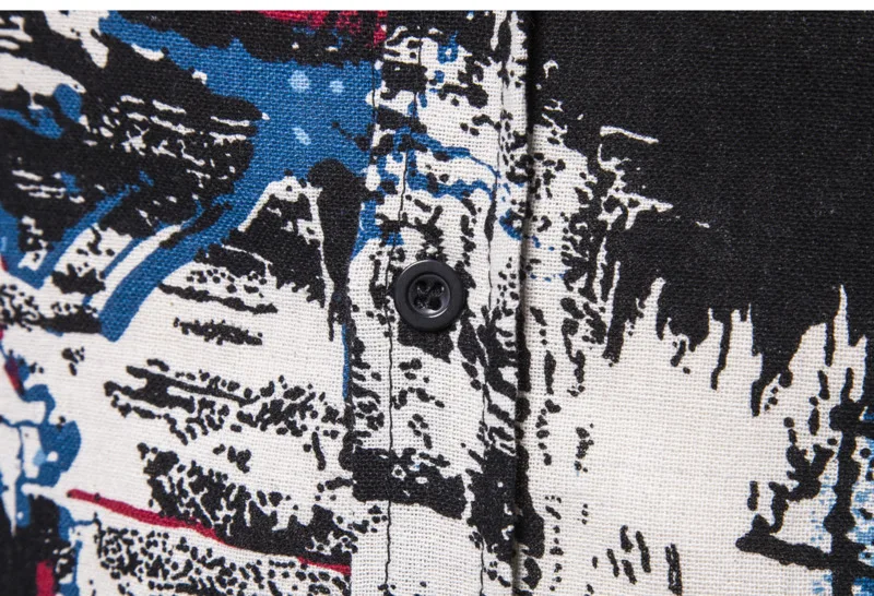 #4750 сезон: весна лето галстук окрашенная Футболка с принтом для мужчин отворотным