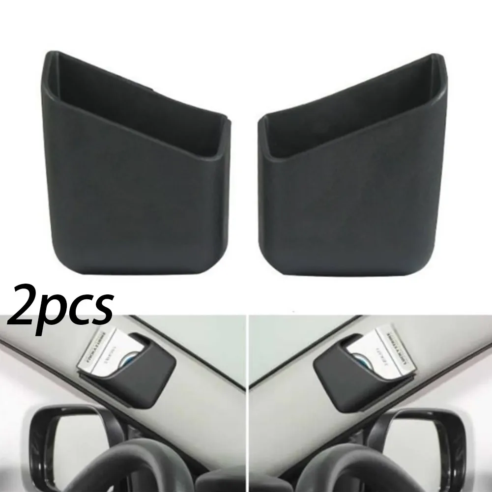 

Автомобильная многофункциональная коробка для хранения, 2 шт., липкая коробка для хранения, удобная коробка для хранения, органайзер, коробк...