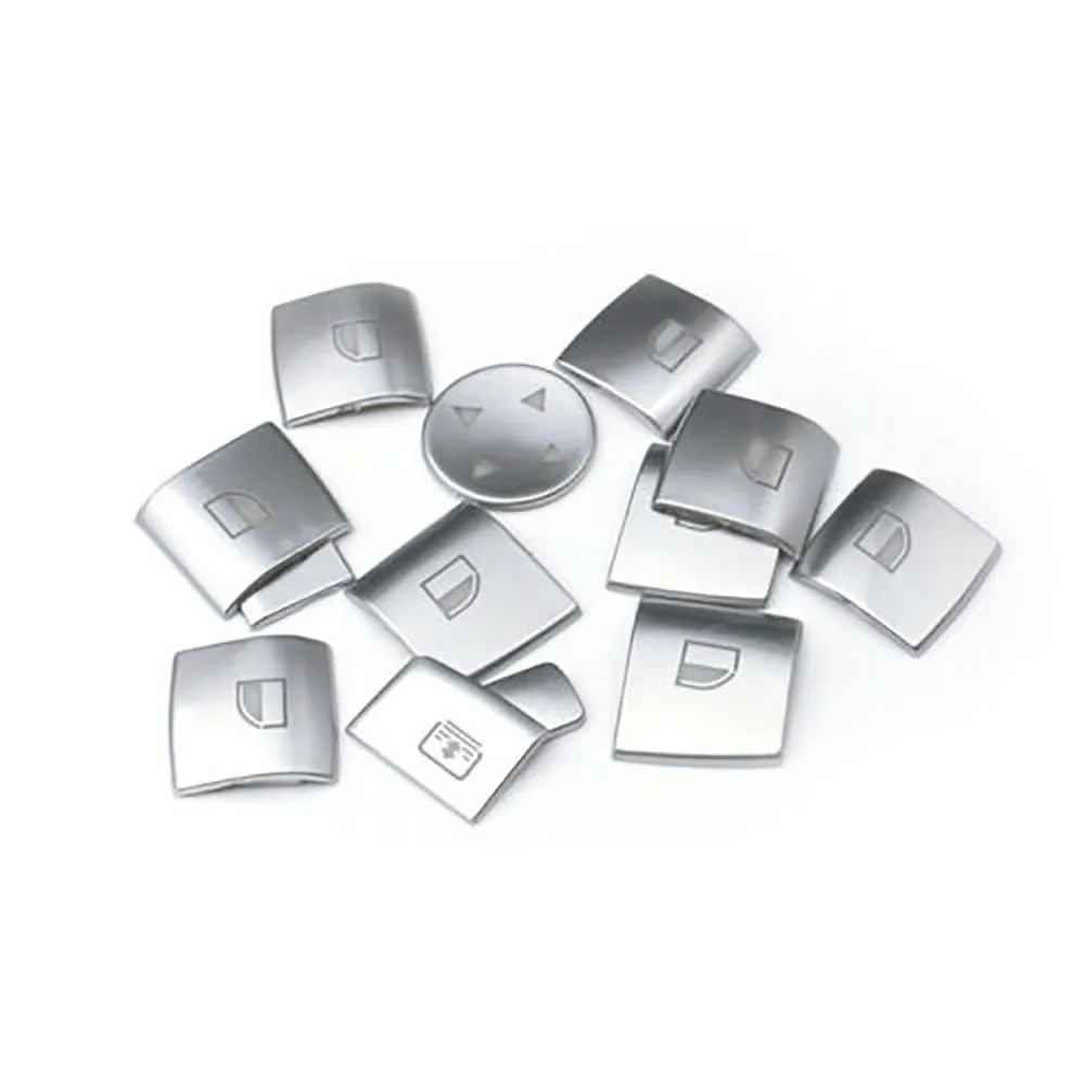 

100% New Lift Switch Button Trim Easy To Paste LEFT HAND DRIVE Durable