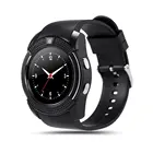 696 V8 водонепроницаемые умные часы, мужские спортивные часы с Bluetooth, женские наручные часы с камеройслотом для SIM-карты, телефон Android