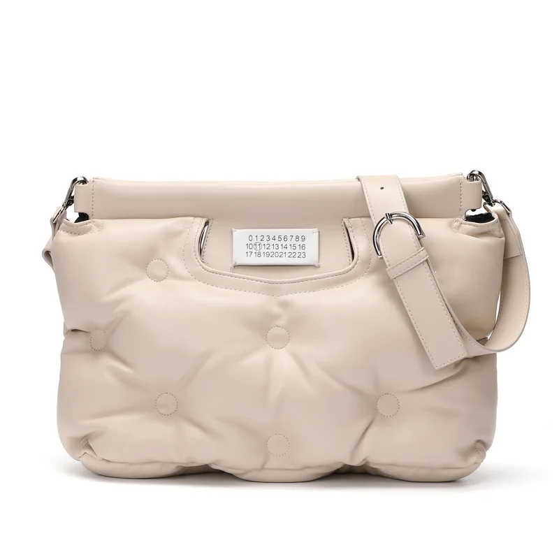 

Winter Cotton Handbag Designer Bag 2020 High Quality Crossbody Bag Down Feather Bale Top-handle Bag Women Messenger Bag Tote Bag