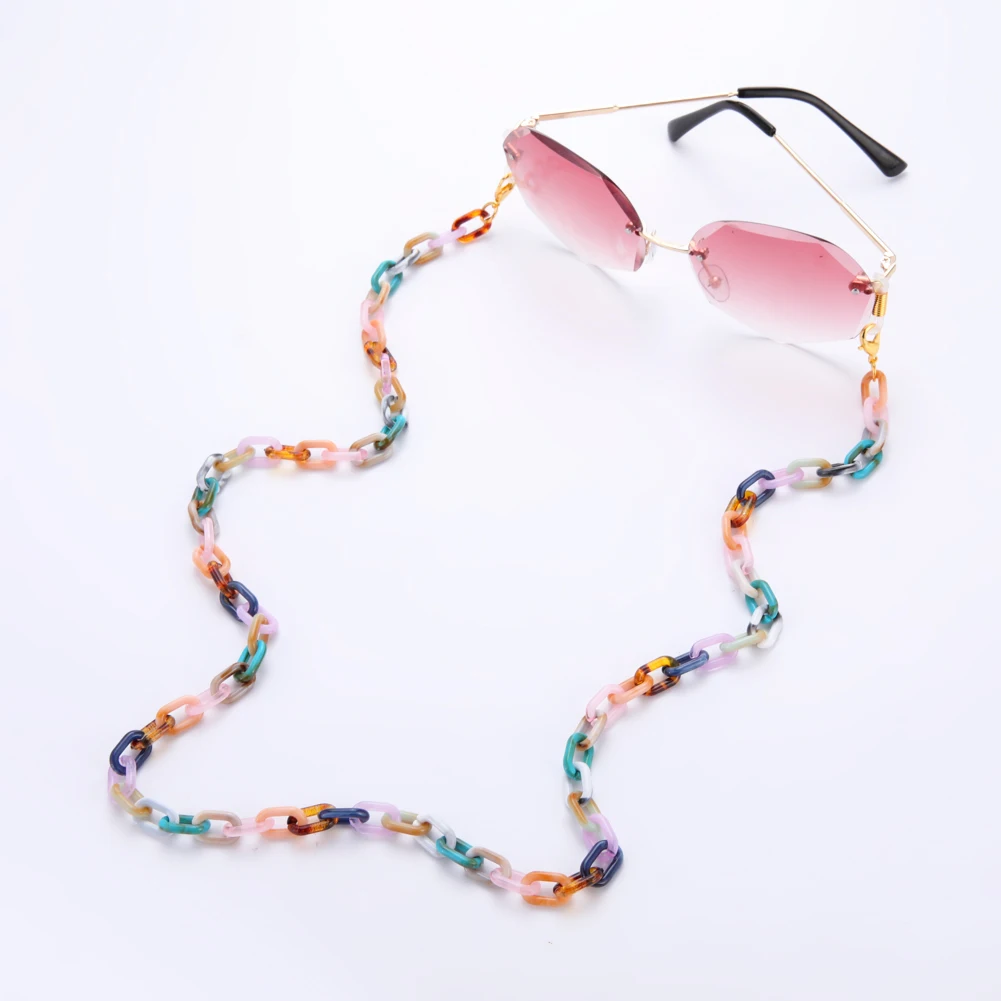 

Skyrim Anti-slip Acrylic Chain for Glasses Hang Mask Women Sunglasses Eyewear Lanyards Fashion Neck Strap Rope 2022 Wholesale