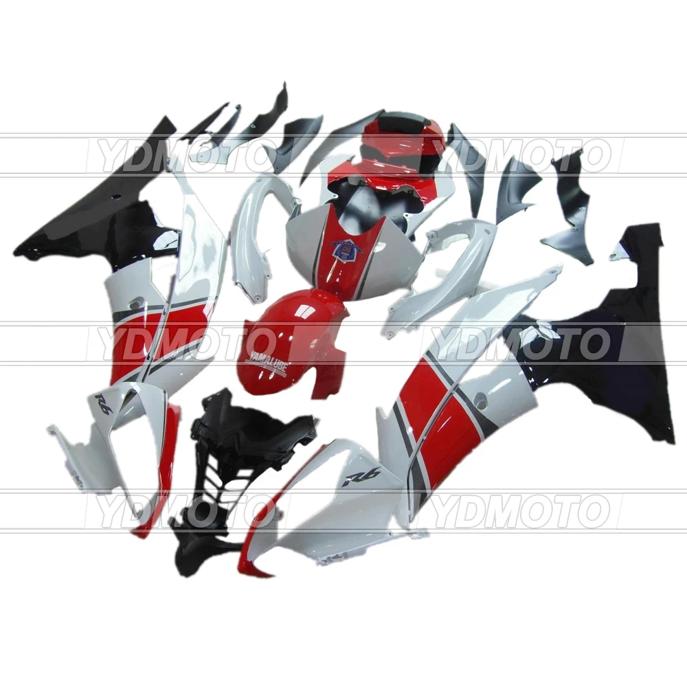 Комплекты обтекателей из АБС-пластика для Yamaha YZF R6 100% 2008 10 2009 12 13 15 16 Обтекатели