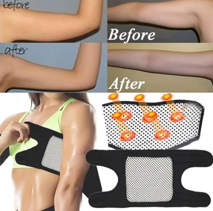 Магнитная терапия самонагревающийся бандаж для рук и локтей Поддерживающий Пояс