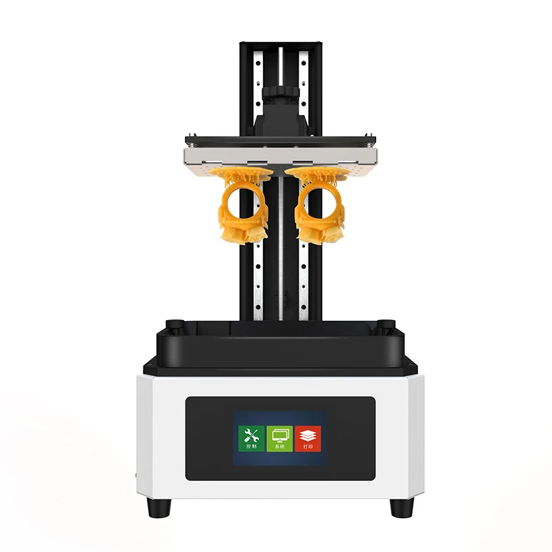 3D принтер JG Maker G6 SLA УФ Фоточувствительный Photon Resin Desktop 8 9 дюйма 4K монохромный