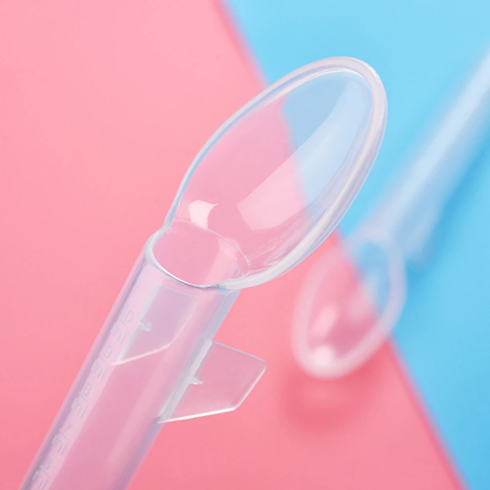 

Smart Calibrated Medicine Spoon 10ml Capacity Oral Liquid Dose Liquid Medicine Dispenser for Kids Babies Toddlers