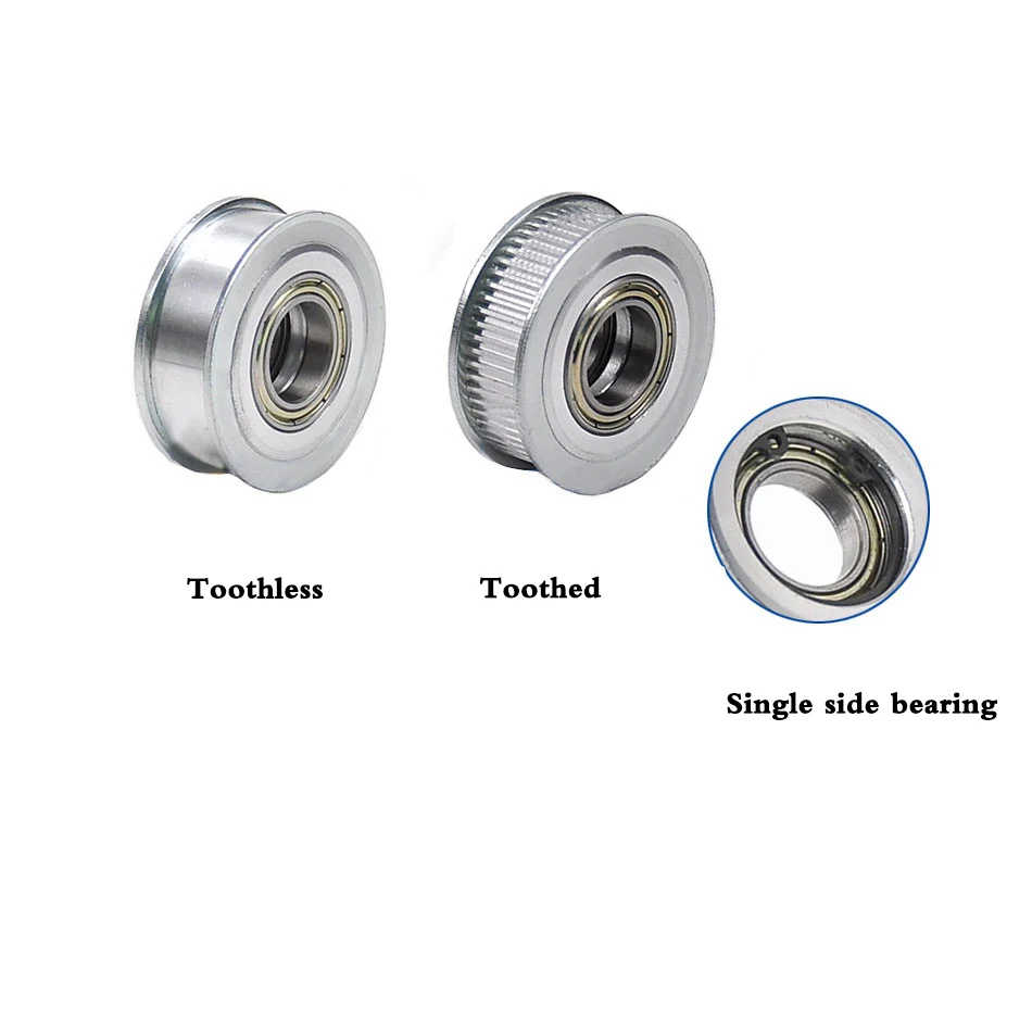Шкив ГРМ с 50 зубьями и 60 1 шт. шкив односторонним подшипником синхронное колесо