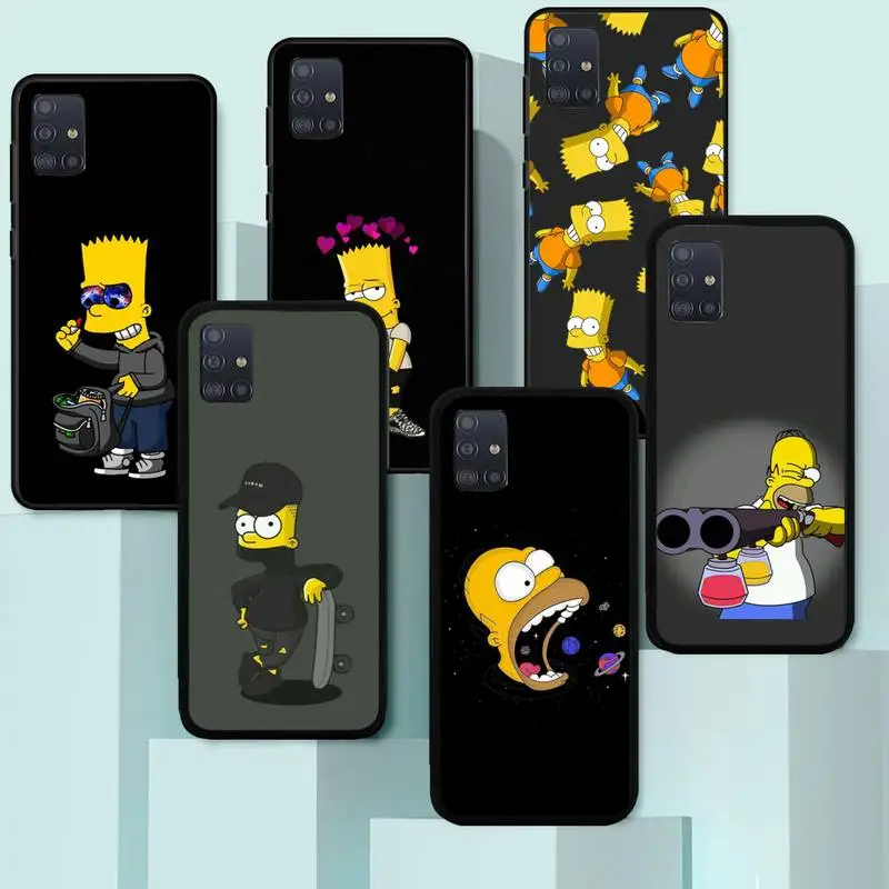

Homer J-SImPsoN S-Simpsoning Phone Case For Xiaomi Redmi 9 9A 8 8A 5A Plus 6 S2 7 7AK20 30 4X Pro Fundas Cover