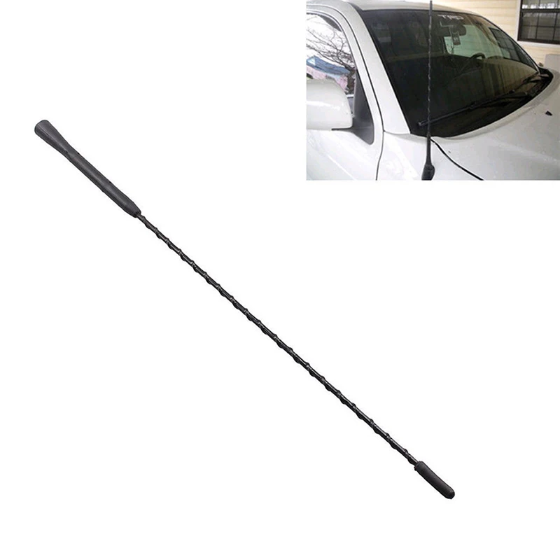 1PC 16&quot Replacement Car Radio Stereo Aerial Bee Sting Mast Antenna Black | Автомобили и мотоциклы