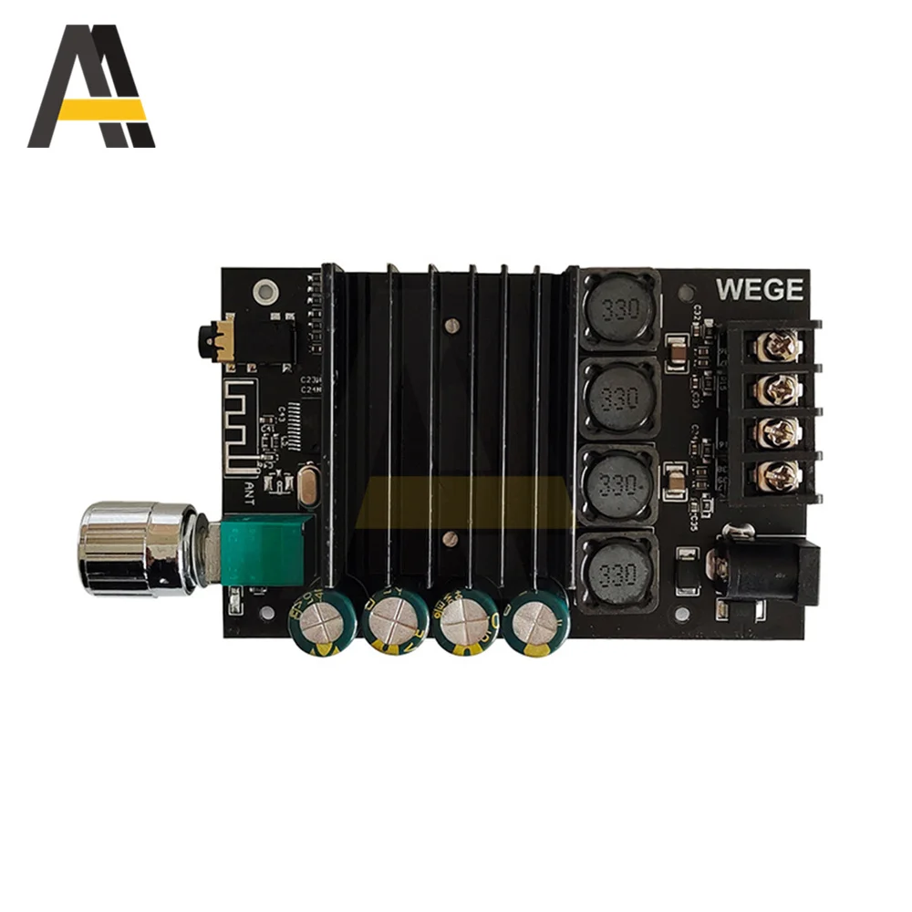 Внешний усилитель мощности 2*150 Вт Bluetooth-совместим с 5 0 TDA7498E AMP модуль усилителя