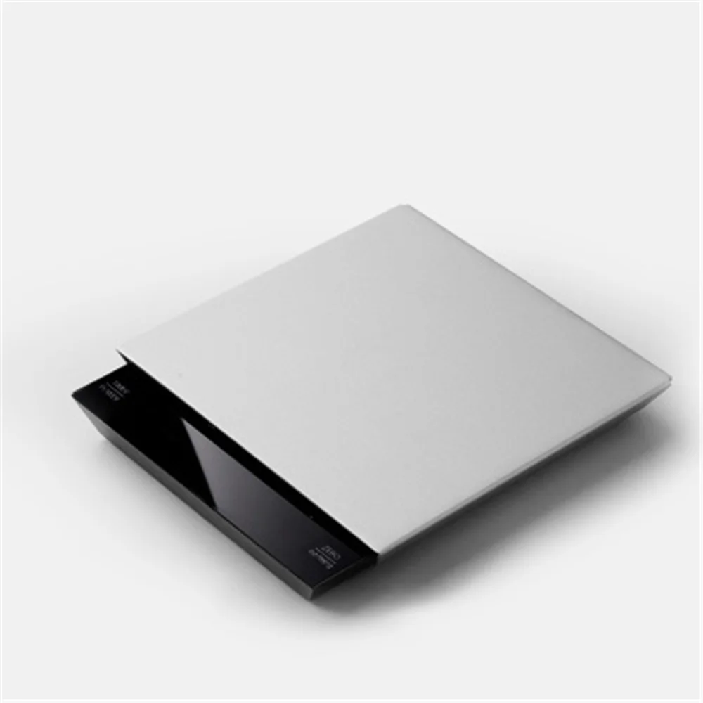 USB кофейные весы с таймером из нержавеющей стали электронные 3кг/0 1 г Кухонные