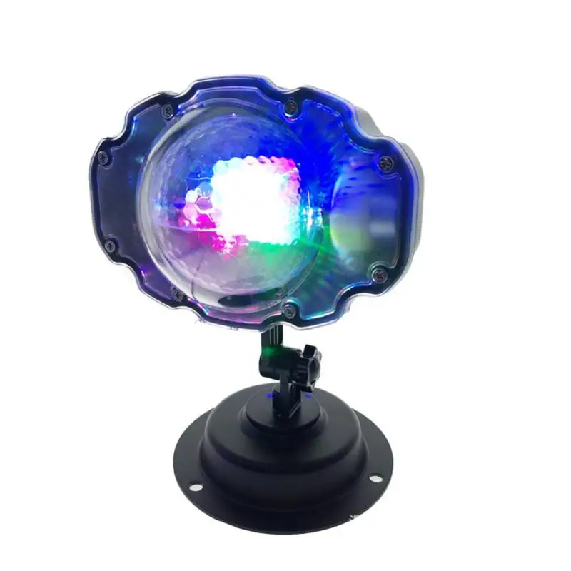 

Snow Lamp LED Mini Snow Lamp Christmas Projection Lamp Outdoor Waterproof White Color Snowflake Projection Lamp