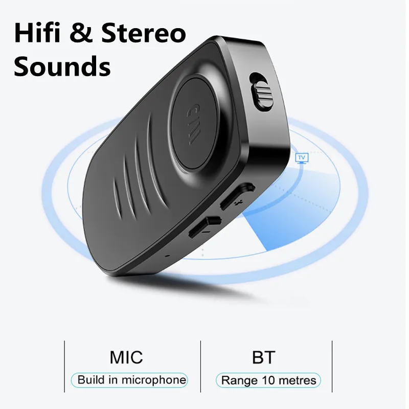 10H 3 5 мм разъем AUX MP3 музыка Bluetooth 0 приемник автомобильный комплект Mic Handsfree