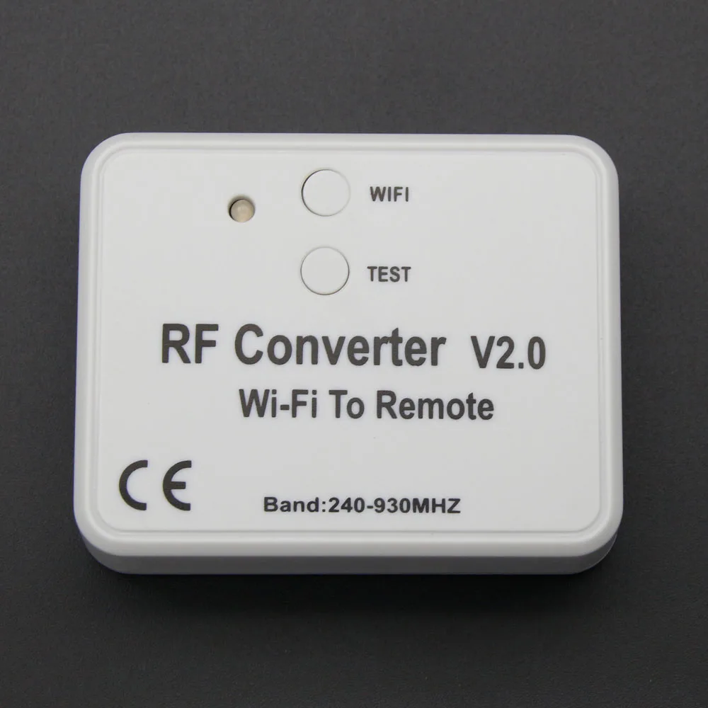 Wifi к РЧ конвертеру многочастотный плавающий код бренды 330 433 868 МГц WiFi переключатель Scoket релейный модуль выключатель Пульт дистанционного управления