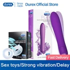 Многоскоростной вибратор Durex Play для женщин, интимные игрушки для женщин, точки G, клитора, для пар, многоразовое удовольствие для пениса кольцом, интимные товары для взрослых