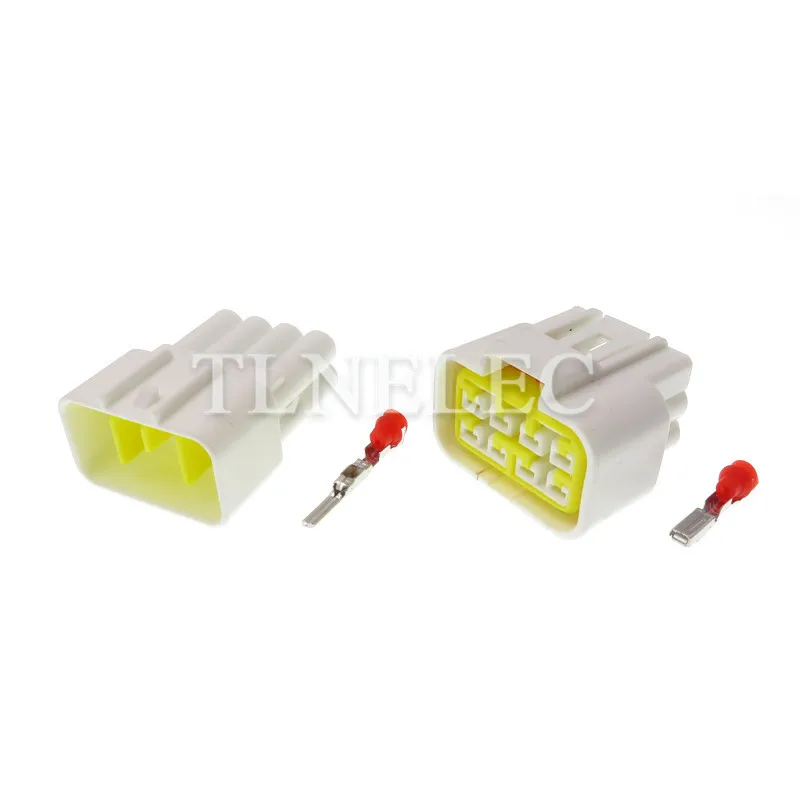 Женская женская мужская водонепроницаемая с 8 контактами и разъемом 2 3