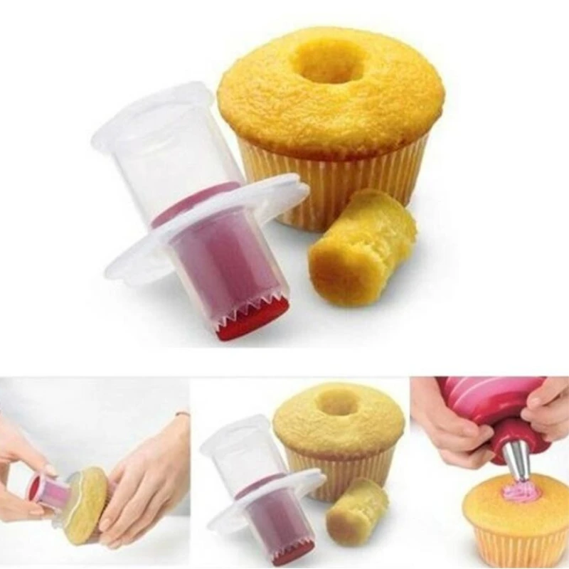 

HOMETREE 1Pc Kitchen Baking Tools Baking Remover Core Cake Pie Cake Decorating Tools Baking Kit Home Baking Mold Biscuit Cutters