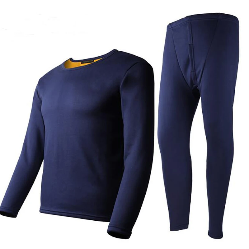 Новое поступление утепленный стильный комплект термобелья подштанники для