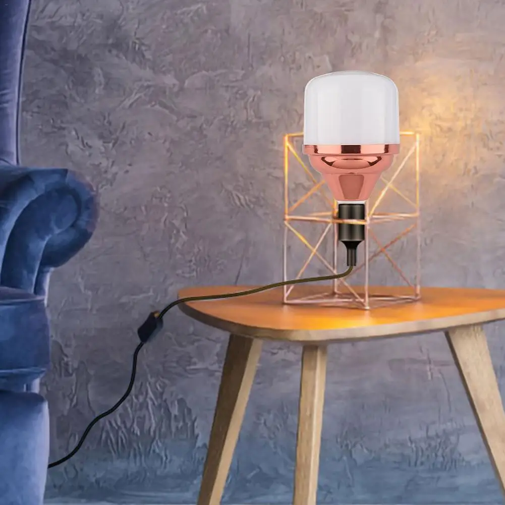 Энергосберегающая Алюминиевая СВЕТОДИОДНАЯ лампа E27 5 Вт 10 2835 светодиодов для