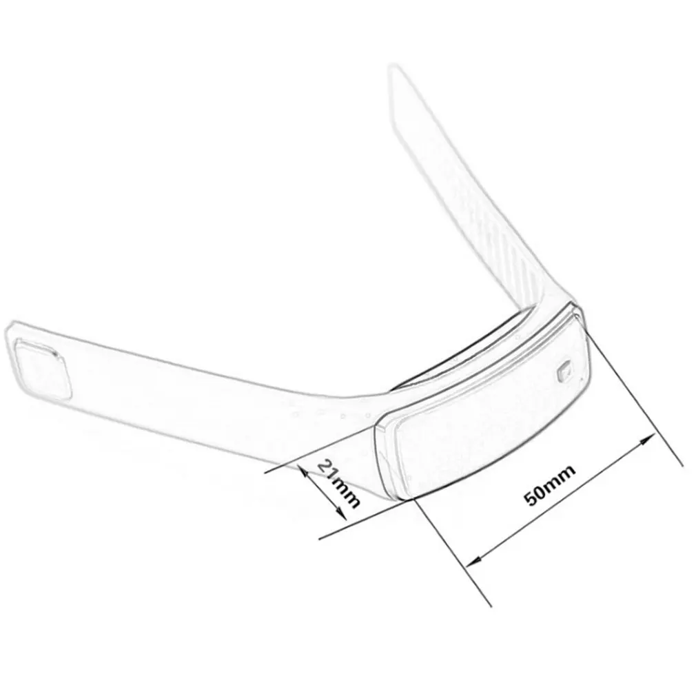 Спортивные светодиодные часы-браслет для мужчин и женщин унисекс студентов