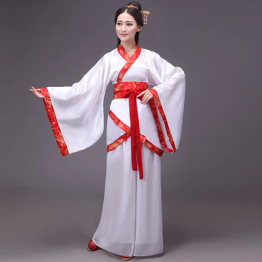 Китайский традиционный новогодний женский костюм для выступлений Hanfu, 14 цветов, Женский праздничный костюм в стиле Тан, платье Чонсам для девочек, ретро костюмы