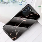 Чехол Reno A 2 3 4 5 Z 6 Pro, XUANYAO, зеркальный стеклянный чехол для OPPO Reno3 Reno4 Reno5 Reno6 Pro Plus, чехол, силиконовая мягкая рамка