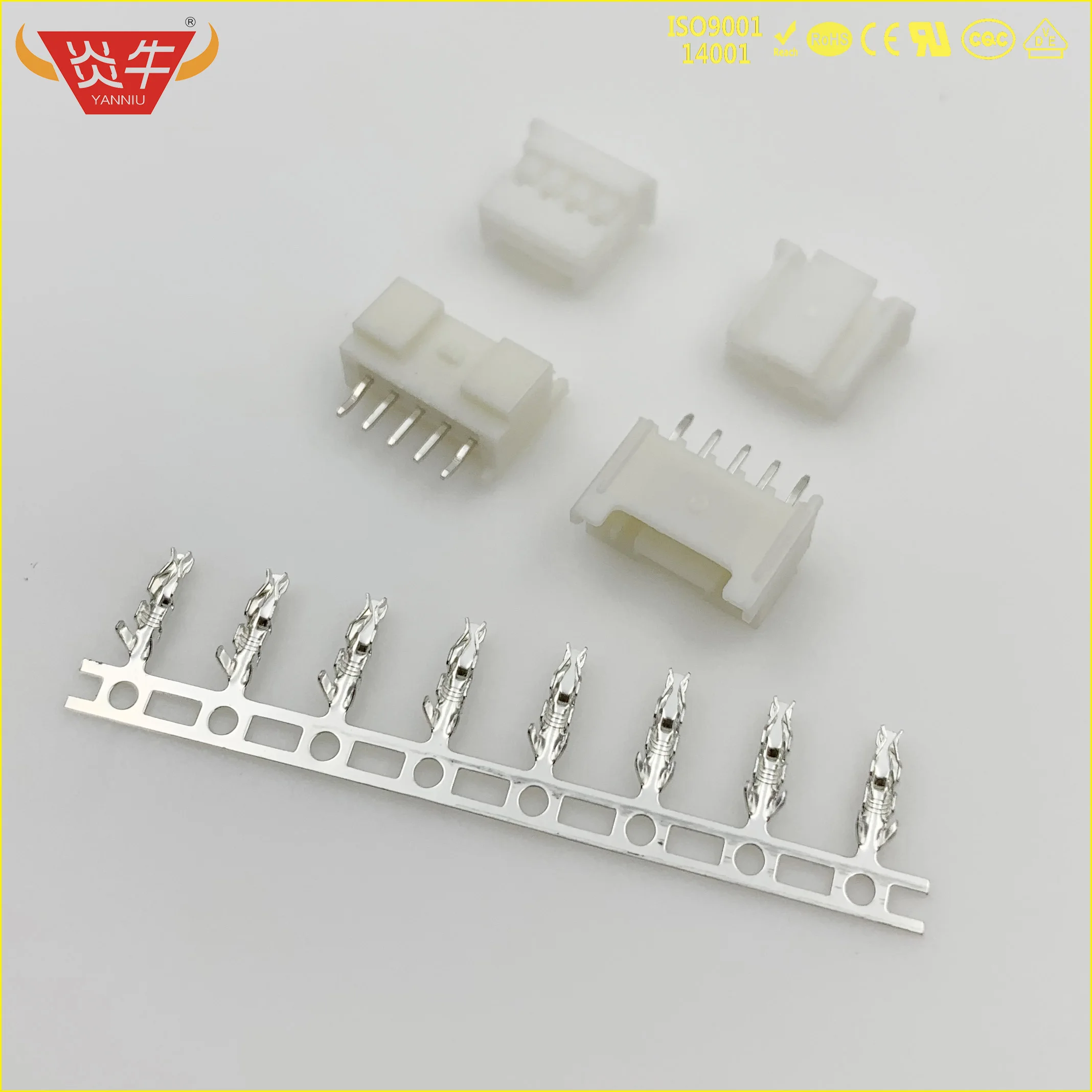 

PA 2.0 SMT WHITE STRIP CONNECTOR 2.0mm HOUSING WAFER TERMINAL HX20006-PT HX20018-Y HX20018-A MOLEX JST