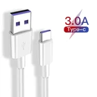 Оригинальное зарядное устройство USB Type-C для Samsung Galaxy A21s S20 A51 A71 5G, 3 м1,5 м2 м1 м, кабель для быстрой зарядки для Realme 6 s Pro X3 X50m