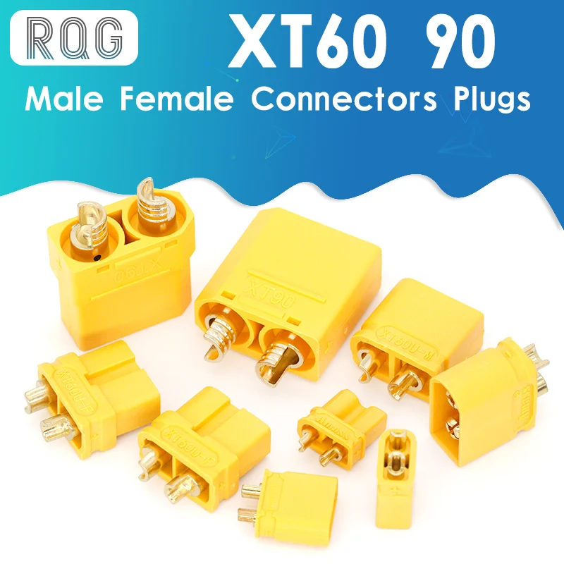 

10pcs XT60 XT-60 Male Female XT30 XT90 Bullet Connectors Plugs For RC Lipo Battery