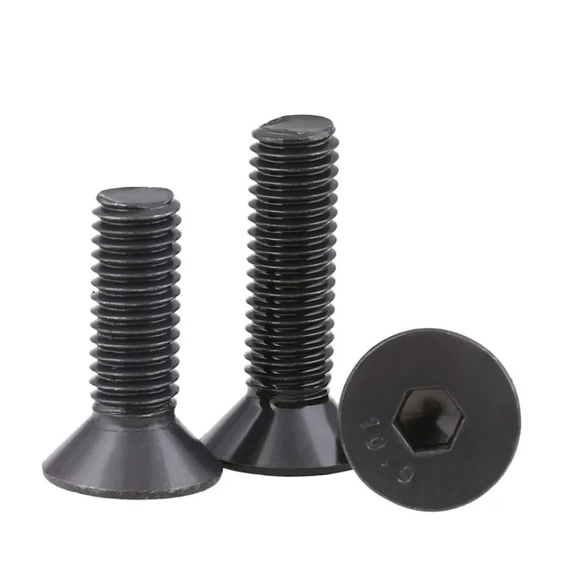 10 9 уровень американская плоская головка с шестигранной головкой винт потайной UNC