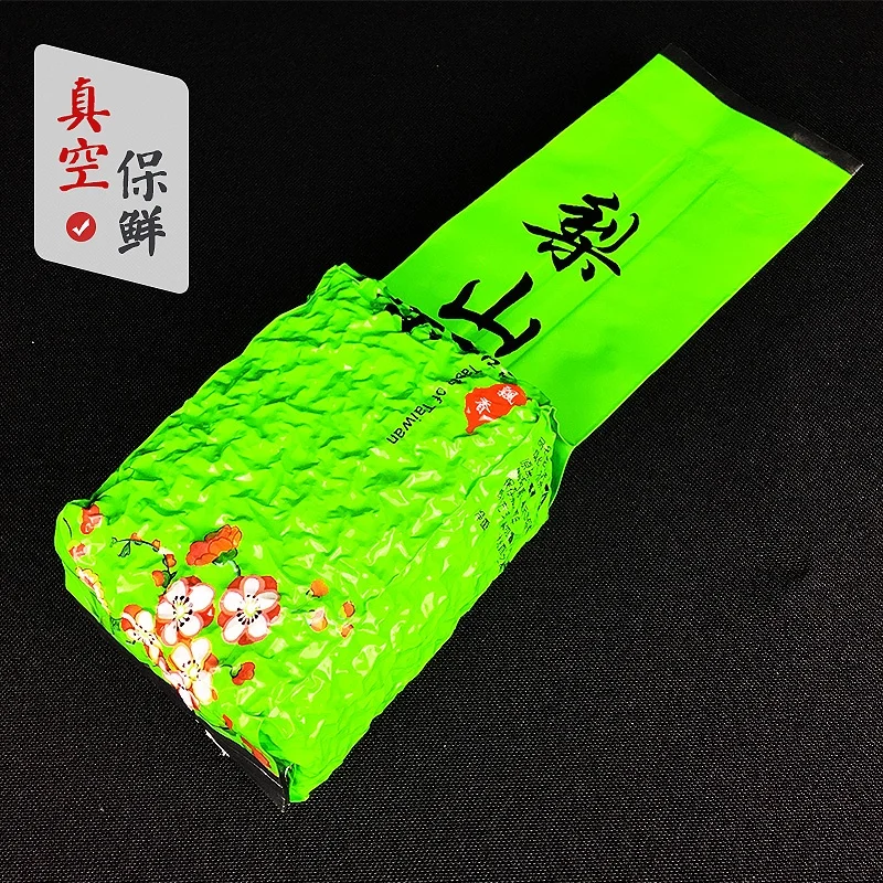 Тайваньский альпийский чай супер класса Lishan Alpine Oolong с цветком и фруктовым