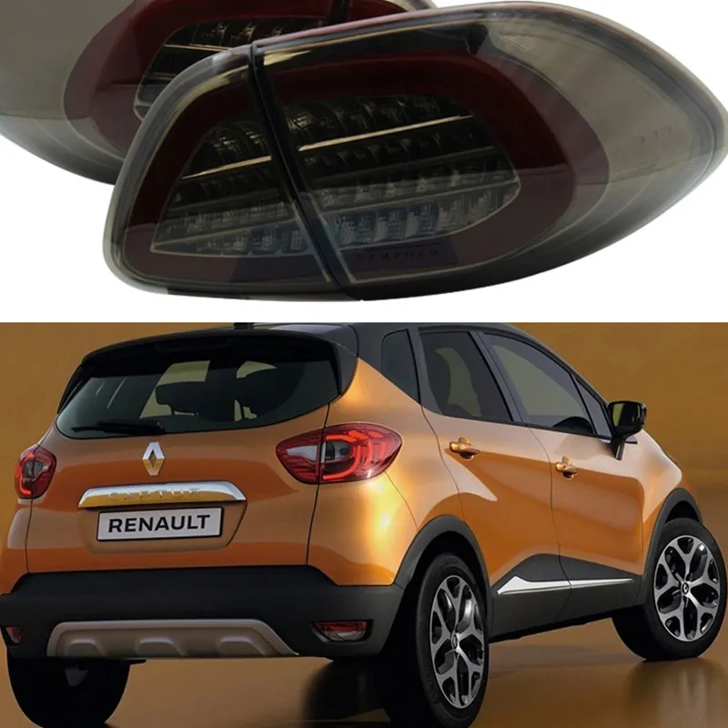 

Car LED Tail Light For Renault Captur Kaptur 2013 - 2020 Rear Running Light Brake Reverse Lamp Dynamic Turn Signal Tailllamps