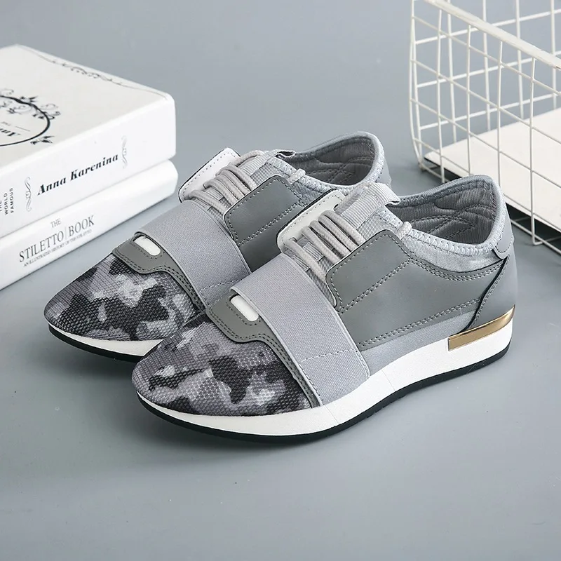 Повседневная обувь Женские кроссовки на платформе Коллекция 2020 года Сезон весна