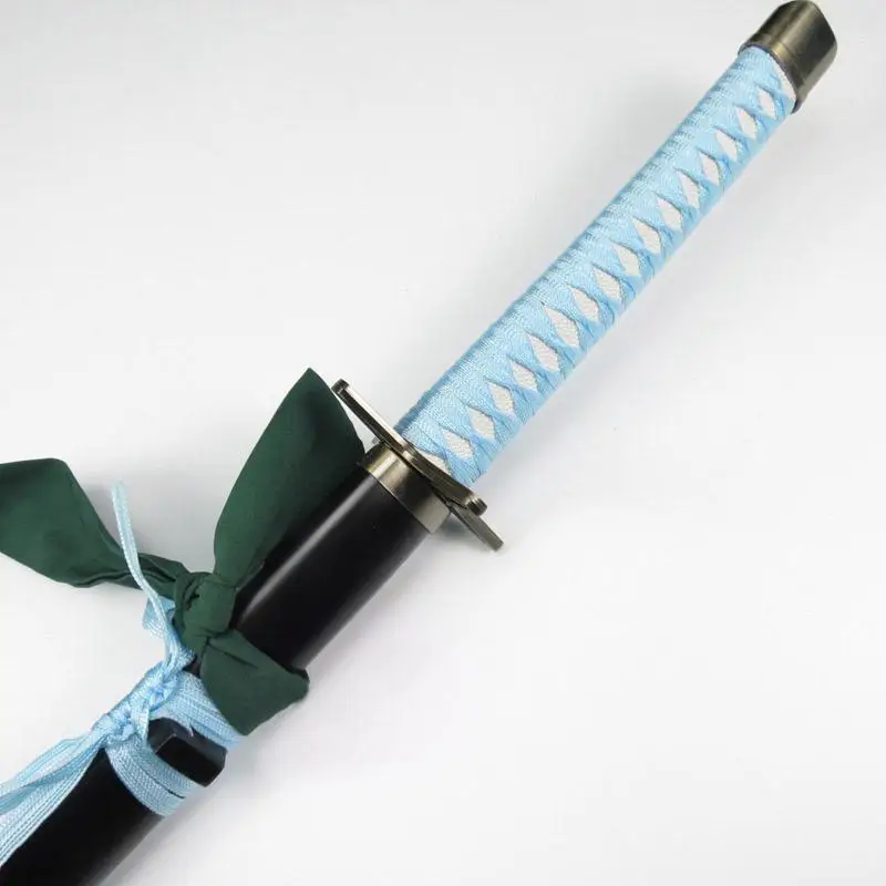 Bleach Espada Деревянный Нож Меч оружие игрушки Косплей Hitsugaya Toushirou вооруженная Катана
