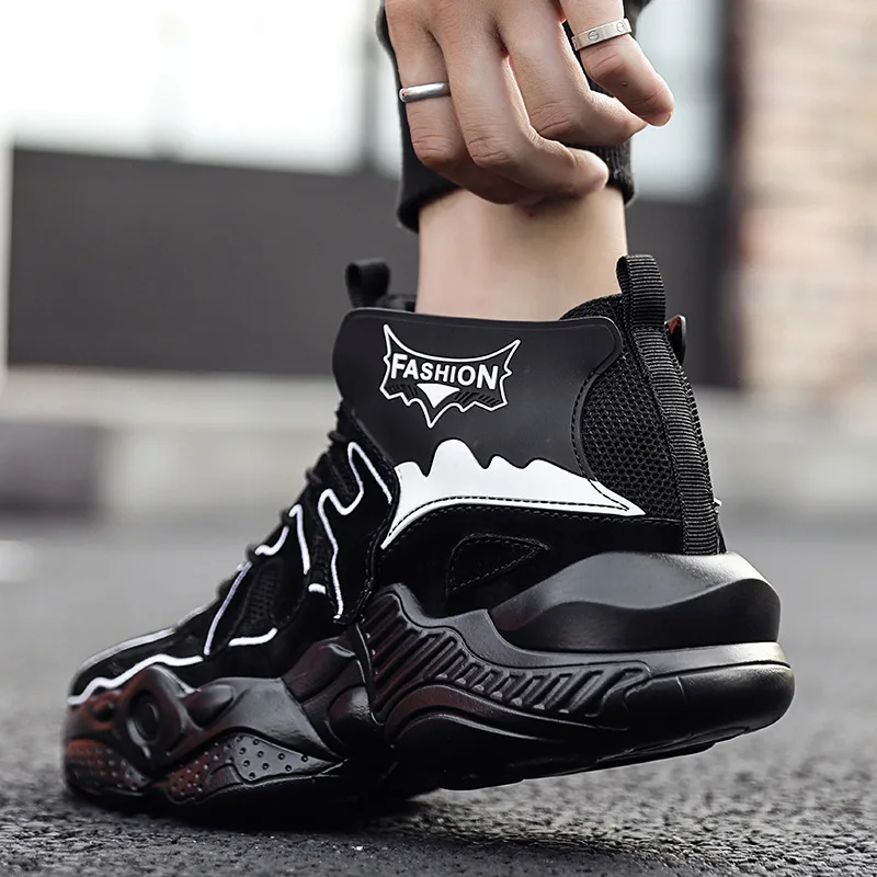 Новые кроссовки для бега Мужские дышащие спортивные баскетбольные занятий