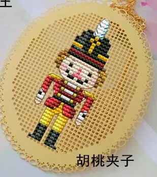 TT Red девушки DIY ремесло Стич вышивки крестом металлическая Закладка серебро Золотой Рукоделие Вышивка ремесла Счетный Cross-Stitching-6TH - Цвет: Многоцветный