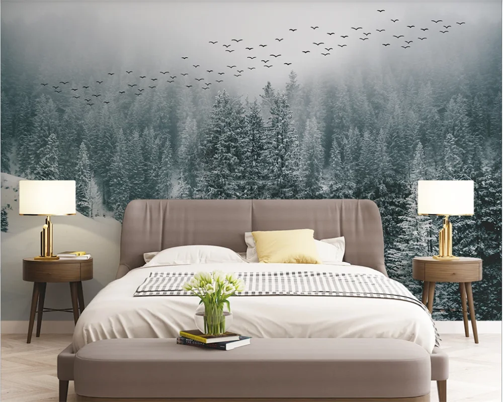 Пользовательские 3D фото обои роспись Европейский минималистический абстрактный