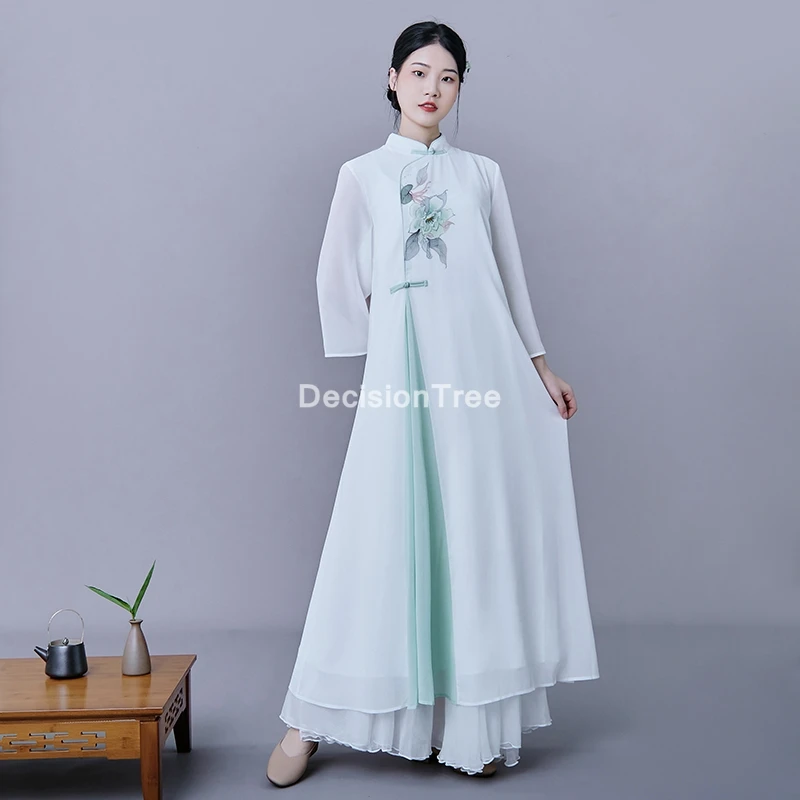 

2023 кружевное китайское свадебное платье для женщин chongsam женское китайское традиционное платье Вечерние qipao элегантное Восточное chongsam плат...