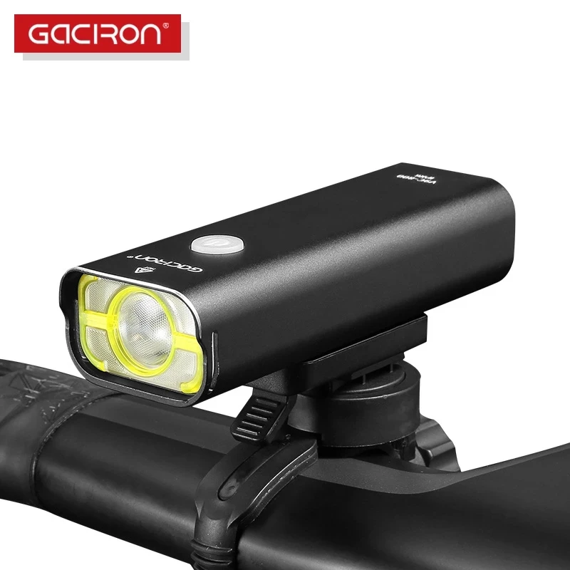 

Bike Light V9C 800 Lumens Bicycle Light Front Headlight Flashlight Bicycle Accessories 5 Mode Lamp USB Rechargeable