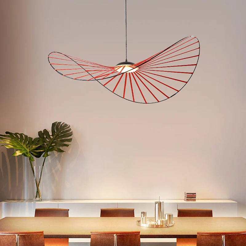 Светодиодная Подвесная лампа в виде шляпы vertigo для гостиной спальни кухни