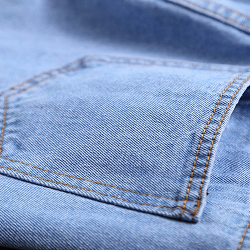 

Jeans Women New Fashion Comfortable Hole Loose Womens Korean Style High Waist Pockets Full Length Students Trousers Casual BF