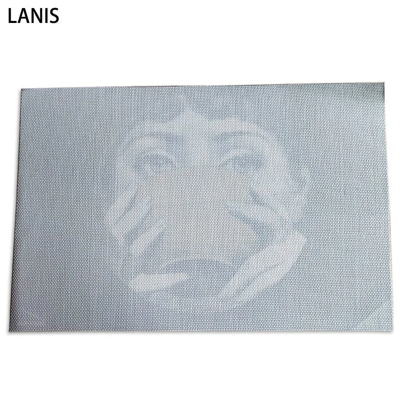 Коврик для кухонного стола текстиленовый коврик пластиковые салфетки