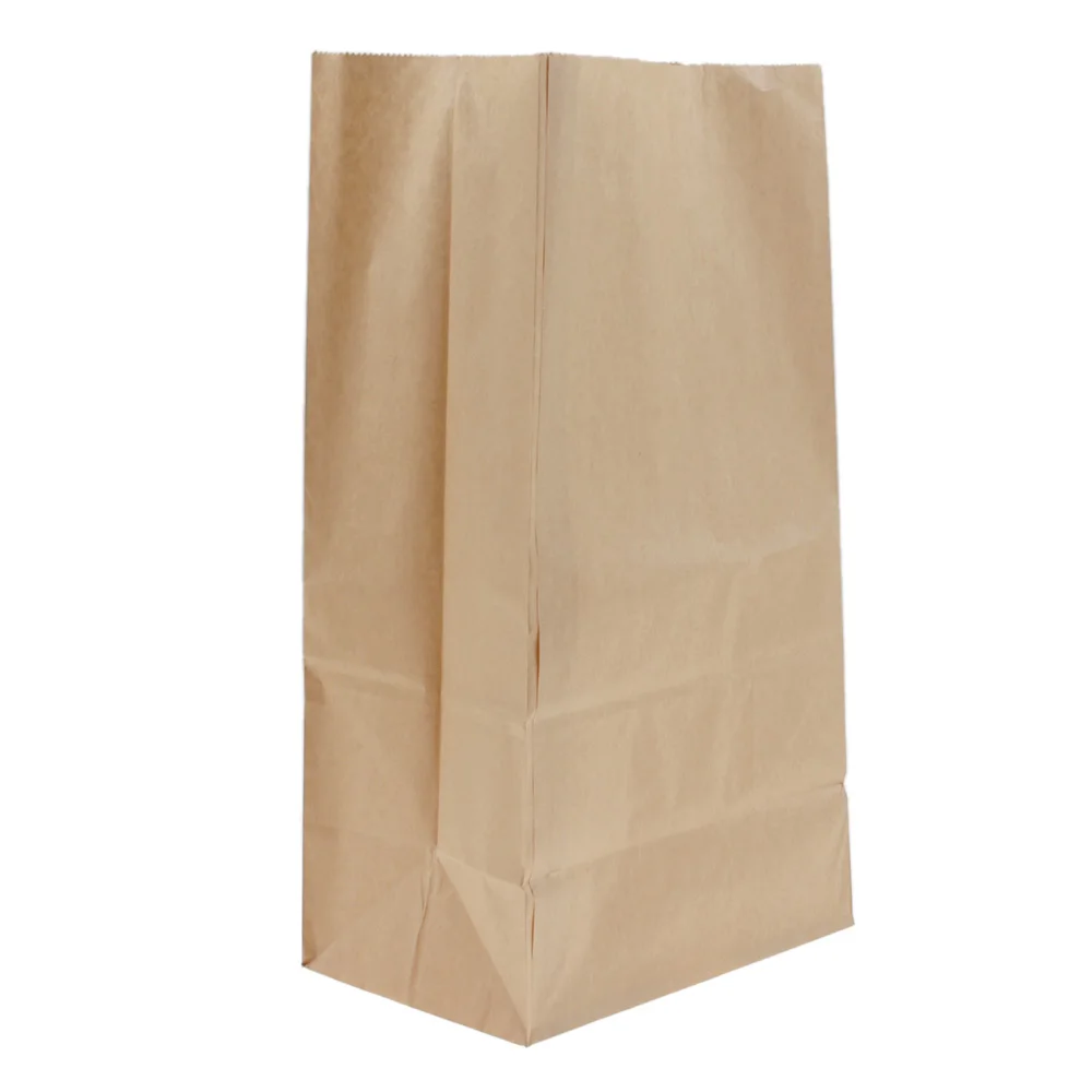 Пакеты хлебопекарные пакеты из крафт-бумаги одноразовые для выпечки и еды тостов