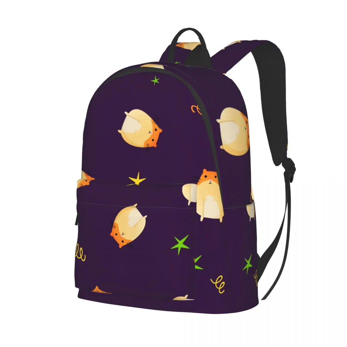 

Рюкзак Школьный для подростков девочек мальчиков забавная мультяшная сумка для хомячков