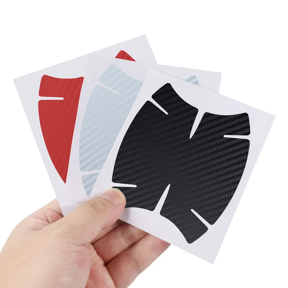 Наклейки на дверную ручку автомобиля чашку защитные наклейки от царапин для Jeep