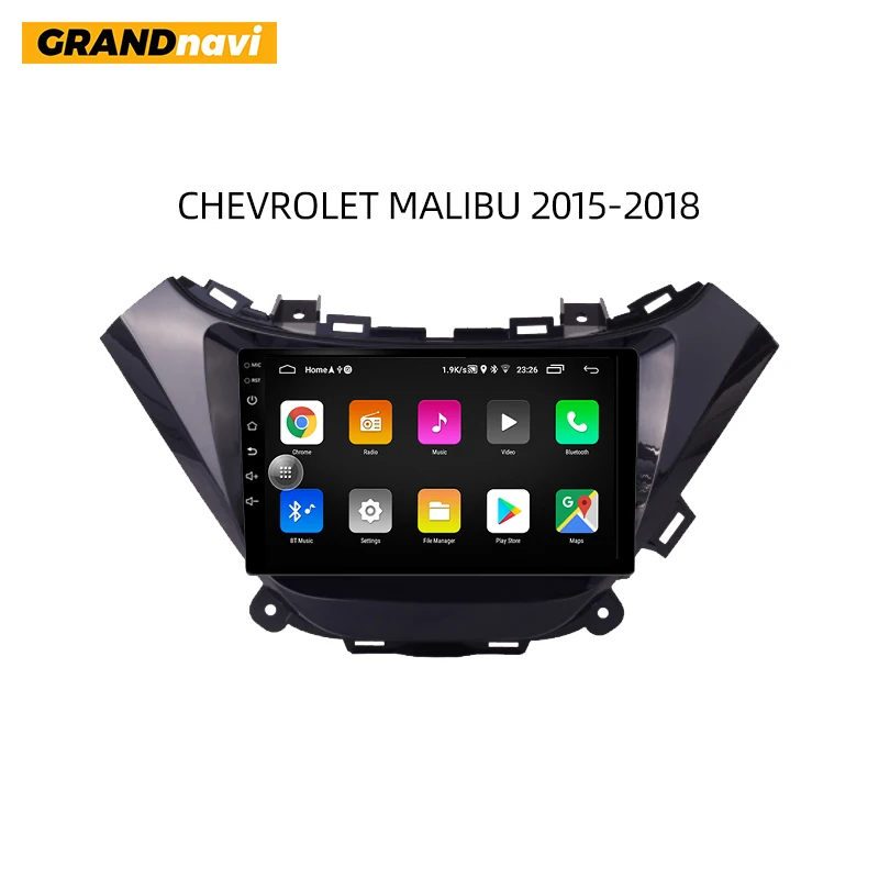 

AKAMATE Car Multimedia Player 2 Din Car Radio For chevrolet Malibu 2015-2018 CarPlay Auto Radio Bluetooth Navigation