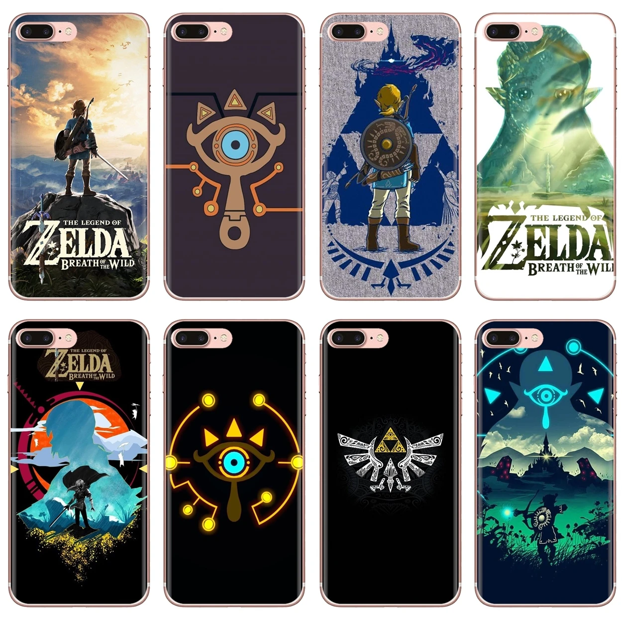 Силиконовый чехол для телефона S zelda sheikah slate the legend Xiaomi mi Redmi Note 3 4 4X 5 6 7 8 8t 9 9s 9t 10 pro