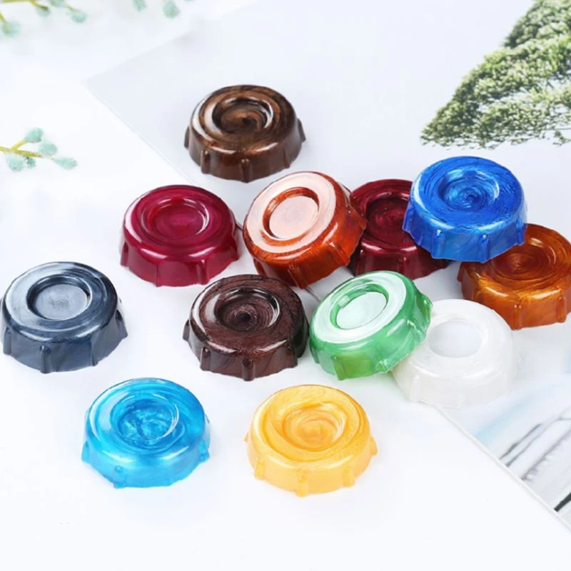 

32 Colors Pearlescent Natural Mica Mineral Powder Epoxy Resin Dye Pearl Pigment