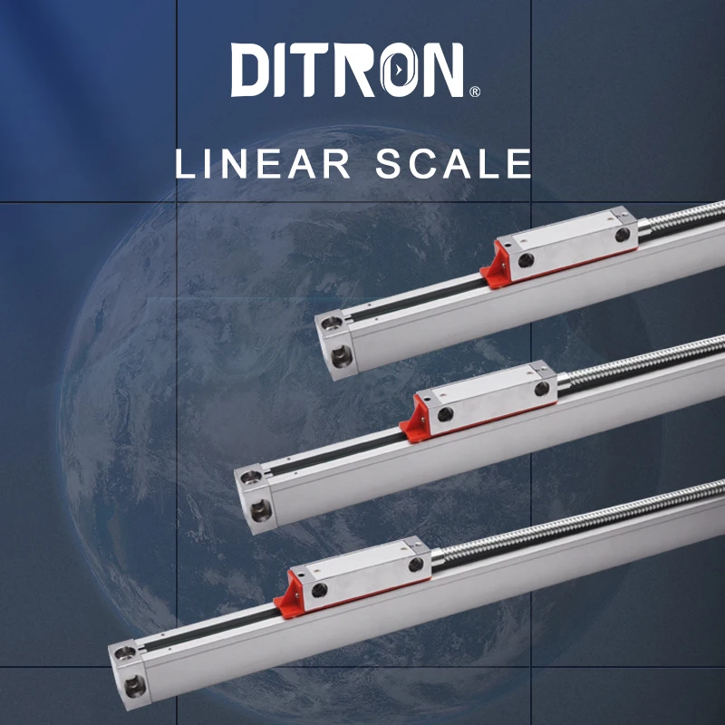 Линейная шкала Ditron DC10 0 1120 мм длина хода 3 оси модель D80 цифровая индикация ЖК экран