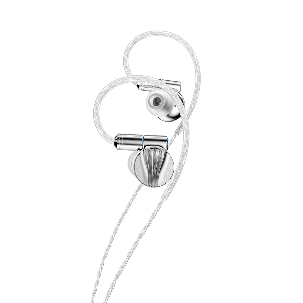 Cena FiiO FD5 Hi-res Beryl Powlekane DLC 1DD Słuchawki Douszne, 2.5mm/3.5mm/4.4mm Dźwięk Basowy, Wysoka Wierność Na PC/Mobile